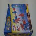 YEEBAY Shooting Game Toy for Age 6, 7, 8,9,10+ Years Old Kids, Boys - 2pk Air Guns & Shooting Target & 24 Foam Balls - Ideal Gift - Compatible with Toy Guns