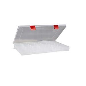 Plano RUSTRICTOR 3700 Thin Stowaway, Premium Tackle Storage with Rust Prevention, Clear