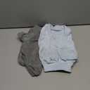 GYALAPERI Dog Sweater, 2 Pack Dog Sweaters for Small Dogs Girl Boy, Ultra Soft Warm Puppy Clothes Dog Coat for Winter (Large)