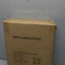 PAWZ Road Cat Desk Bed for Indoor Cats, Cat Bed for Desk Supports Up to 50 lbs, 360 Rotation & Adjustable, Nest Desktop Attachment Cats Hammock for Table, White (Beige)