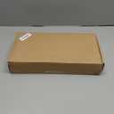 Office Desk Shelf Organizer, Wood Desktop Bookshelf Supplies Storage Rack, Shelf for Top of Desk and Dresser (Brown-2 Tier)