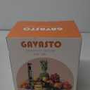 Immersion Blender 1000 Watts Scratch Resistant Hand Blender,20 Speed and Turbo Mode Hand Mixer, 3-in-1 Heavy Duty Copper Motor Stainless Steel Smart Stick with Egg Beaters and Chopper