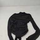 Avidlove Women Long Sleeve Bodysuit Turtle Neck Shapewear Body Suits Mesh One Piece Leotard Shirt Going Out Tops Fall Outfits Medium Black