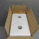 2 Pack 1.5 Gallon Drink dispenser with StandGlass Beverage Dispenser With Wood Stand, 18/8 Stainless Steel Spigot and Labels Large Water Drink Dispensers for Parties, Lemonade,Juice, Tea