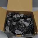 Smart C9 Christmas Lights Outdoor, 100 LEDs 82FT Color Changing String Lights with APP Remote Control, Music Sync, Connectable RGB C9 Roofline Lights for Xmas Tree, Eaves, Patio, Yard Holiday Decor