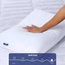 Casper Sleep Down Pillow for Sleeping, Standard, White