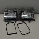 Topteng Fog Lights Lamps Replacement for BMW E30 3Series Sedan Models 19851993 (Does NOT Fit M3 Models)