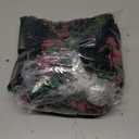 MEROKEETY Women's Spring Wedding Guest Dress 2026 Long Sleeve Bodycon Floral Mesh Fall Cocktail Holiday Party Maxi Dresses (Black)