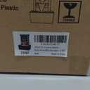 GOSSI Home Décor 10.3 in Indoor Waterfall Fountain Relaxation High Pressure Water Pumps Tabletop Fountain Nature Feeling Water Fountains with Reflective Lighting/River Rocks Home/Office Decoration