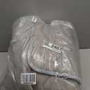 TreeBud Baby Play Mat - Thicken 50x50 Inch Soft Foam Crawling Mat for Playpen & Floor, Non-Slip Waterproof Playmats for Infants & Toddlers, Portable Foldable & Machine Washable, Dinosaur & Letters