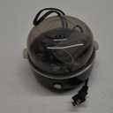 Elite Gourmet EGC115B Easy Egg Cooker Electric 7-Egg Capacity, Soft, Medium, Hard-Boiled Egg Cooker with Auto Shut-Off, Measuring Cup Included, BPA Free, Classic Black