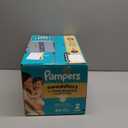 Pampers Swaddlers Diapers, Size 2 (10-22 lbs), 84 Count, Absorbent, Keeps Baby Dry and Comfortable, Skin Safe Disposable Baby Diaper 