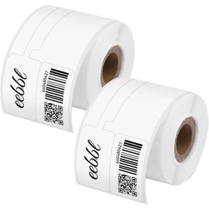 Jewelry Price Label Paper, 2.75''x1.2'' (70x30mm) Self-Adhesive Thermal Paper Compatible with M110 M120 Printer, 100Labels/Roll, 2Roll