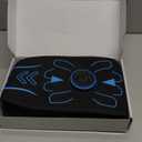 Electronic Muscle Stimulator - Fitness Training Equipment for Men & Women, 8 Modes Electronic Abdominal Stimulator for Full Body Workout, Fitness Equipment for Strength Training, Toning, Recovery