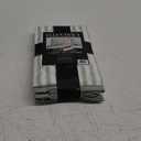 Ellen Tracy Stripe Single Standard Quilted Sham 20 x 26 Inch