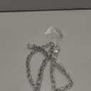 Purse Chain Strap Replacement [9mm Round] Shoulder Crossbody Chain for Womens Handbag Silver (40" / 100cm)