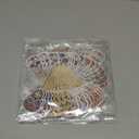 Ephlyn 32Pcs Halloween Skull Cupcake Toppers DIY Skull Cake Picks Halloween Horror Skull Cupcake Picks for Halloween Theme Baby Shower Party Cake Supplies Decoration