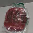 Small Crossbody Bags for Women Vegan Leather Messenger Purses, Vintage Wallet Anti Theft Shoulder Handbags with Card Slots (Red)