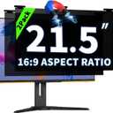 2Pack Magnetic Hanging Computer Privacy Screen 21.5'' for 16:9 Aspect Ratio