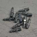 1/4" MNPT M Plug 10 pcs