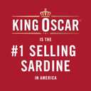 King Oscar Wild Caught Sardines in Extra Virgin Olive Oil, Hot Jalapeno Peppers, 3.75 Ounce (Pack of 12) (3480000656) (EXP 01/15/31)