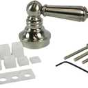 DANCO Faucet Lever Handle, Brushed Nickel, 1-Pack (89253)