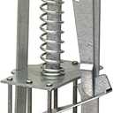 Victor Plunger Style Mole Trap - Kill Moles in Your Yard - Humanely Kill Moles - 0645 - Weather Resistant Trap - Ready to Use (1)