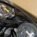 RTTY Dense-Glow Outdoor String Lights 25ft, G40 Led Patio Globe Lights with 13pcs Plastic Bulbs, Shatterproof Waterproof Connectable Hanging for Porch Cafe Bistro Backyard Gazebo Balcony Deck Party