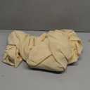 2 Panels Outdoor Sheer Curtains for Patio, Non-See-Through Beige Privacy Curtains for Patio Waterproof, Indoor Outdoor Drapes for Gazebo Pergola Balcony Pool Spa, 100 x 84 inch