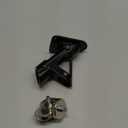 Magnetic RV Flag Pole Holder 1 Pcs, for Outside House, Heavy-Duty Aluminum Metal Rust Proof, 2-Position Flag Pole Bracket Mount for 1" Inner Diamete Flag Polewith Three Strong Magnets