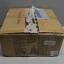 11.6" Modern Black Hanging Light,Large Pendant Light for Kitchen Island,Solid Wood with Hammered Shade,Adjustable Retro Dome Industrial Ceiling Lighting Fixture for Dining Room Hallway Entrance