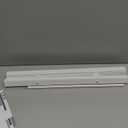 1" Cordless Mini Blinds 20" W x 48" H, White Vinyl Blinds, Horizontal Light Filtering Blinds, Window Blinds for Indoor Windows, Office, Kitchen, Bathroom and Living Room.