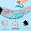 Tuiskusa Dog Diapers - High Absorbing Belly Bands for Dogs (Washable, Reusable 5 Pack), Size L