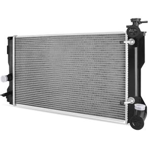 AUTOSAVER88 Radiator Compatible with 2009-2010 Pontiac Vibe 2009-2011 2012 2013 2014 Matrix 2009-2019 Corolla 1.8L 2.0L