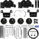 Rear Air Spring Bags Suspension Kit Compatible with 2020-2025 Chevrolet Silverado 2500HD/3500HD 4WD GMC Sierra 2500HD/3500HD 4WD OEM Replace 57541 Air Helper Springs Kit