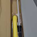 35" Cattle Prod, Upgraded Waterproof Cattle Prod Stick for Modern Livestock Management,Sheep - Livestock Herding ToolYellow