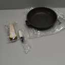 CAROTE Nonstick Frying Pan Skillet,Non Stick Granite Fry Pan Egg Pan Omelet Pans, Stone Cookware Chef's Pan, PFOA Free,Induction Compatible(Classic Granite, 8-Inch) (Black)