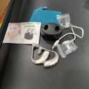 Hearing Aids for Seniors, Hearing Aids Rechargeable with Noise Cancelling and Volume Control, Hearing Amplifier for Adults Hearing Loss, Portable Behind-the-Ear Hearing Aid Headphones