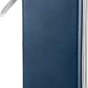 CD Case, DVD Case Holder 96 Capacity Hard Plastic CD DVD Disc Cases Storage Binder Wallet for Car Home Office Travel (Dark Blue)