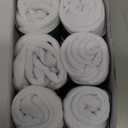 Niorasen Ankle Socks for Men, 6 Pairs Bamboo Rayon Breathable Sports Low Cut Thin, Multicolor Size M17