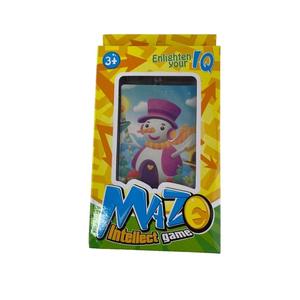 Maze Intellect Game 3+ Enlighten Your IQ