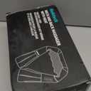 Nekteck Shiatsu Neck Massager with Heat for Pain Relief Deep Tissue, 2026 Upgraded 3D Back Shoulder Kneading Massage Pillow, Mother's Day Father's Day Relaxation Gifts for Mom Dad, Black(NOT Cordless)