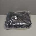 Adjustable Step Stool for Adults, Bed Step Stools, 600 LBS Capacity Safety Wide Step Platform, Indoor and Outdoor Steps for Seniors, Non-Slip Stepping Stool Elderly Assistance, Black