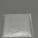 2pcs Attic Vent Soffit Vent Aluminum Wall Vent Metal Shed Vent Square Vent Louver Vent Grille with Built-in Insect Screen for Exterior Door House Attic Garage Ceiling (White 6" x 6"-2 Pack)