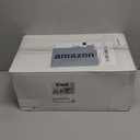 Ciaell 30 Pack Plastic Ribbed Wine Glasses - 14 OZ Thicker Origami Stemless Disposable Wine Champagne Whiskey Unbreakable Cocktail Glass, Reusable Wine Cups for Party Wedding Bar (Clear)