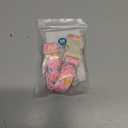 Easter Day Dog Collar, UP URARA PUP Easter Eggs Adjustable Pet Collar with Bowknot Charm, Colorful Eggs Dog Collars for Small Medium Large Dogs