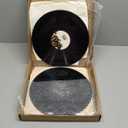 Leptetek 12 PCS Real Vinyl Records - Lot of 12" Vinyl Records for Crafts & Decoration - Wall Aesthetic Party Decor
