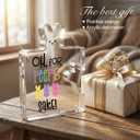 HTBIG Funny Easter Decorations Oh For Peeps Decor Acrylic Bunny Sign, Cute Spring Holiday Tabletop Ornament, Gift for Easter Home Party Decor