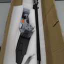 2-in-1 Pole Saw for Tree Trimming, 8 Inch Cordless Mini Chainsaw with Extension Pole, Brushless Motor, with 2 x 4.0 Ah Batteries & Charger, Auto Lubrication, 15 Ft Max Reach