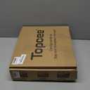 Topcee Cooling Comforter 90"x90"-Cooling Blanket Everlasting Cold Touch for Hot Sleepers-Q-max 0.35 Double-Sided Lightweight Design Summer Ice Blanket for Night Sweats-Grey Queen